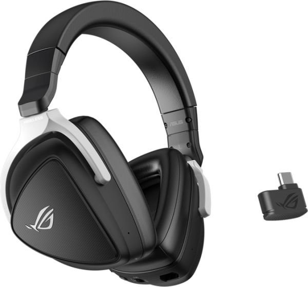 Наушники с микрофоном Asus ROG Delta S Wireless (90YH03IW-B3UA00)  Фото №1