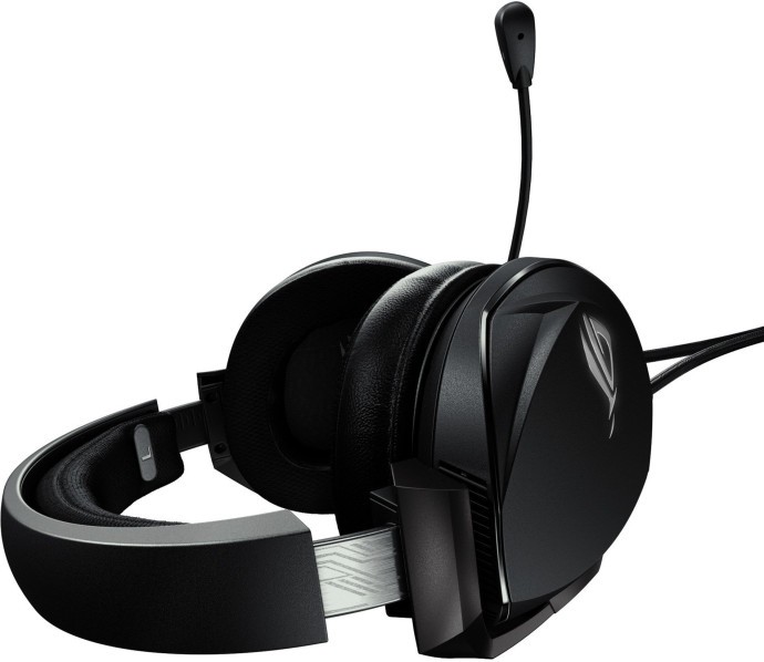 Навушники з мікрофоном Asus Rog Theta Electret Black (90YH02GE-B1UA00)  Фото №1