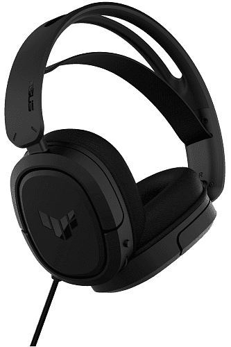 Навушники з мікрофоном Asus TUF Gaming H1 Wireless Black (90YH0391-B3UA00)  Фото №1
