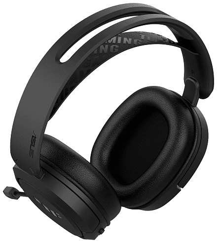 Навушники з мікрофоном Asus TUF Gaming H1 Wireless Black (90YH0391-B3UA00)  Фото №2