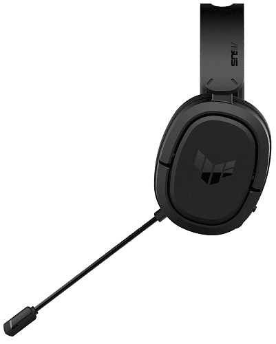 Навушники з мікрофоном Asus TUF Gaming H1 Wireless Black (90YH0391-B3UA00)  Фото №4