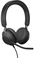 Навушники з мікрофоном JABRA Evolve2 40 SE MS Stereo Black (24189-999-999)