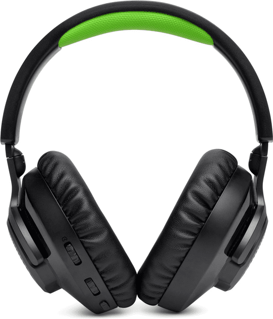 Наушники с микрофоном JBL Quantum 360X Wireless for XBOX (JBLQ360XWLBLKGRN)  Фото №2