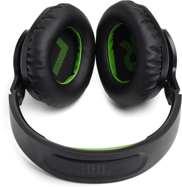 Наушники с микрофоном JBL Quantum 360X Wireless for XBOX (JBLQ360XWLBLKGRN)  Фото №5
