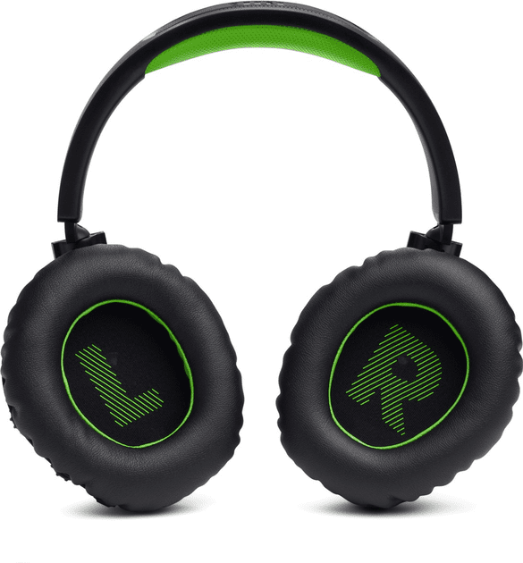 Наушники с микрофоном JBL Quantum 360X Wireless for XBOX (JBLQ360XWLBLKGRN)  Фото №6