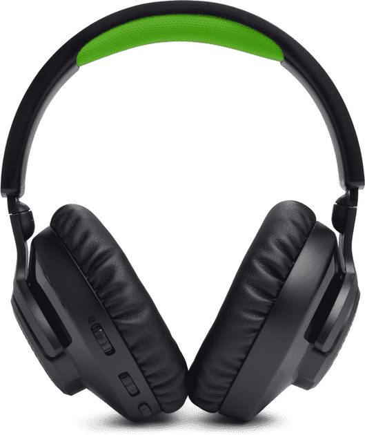 Навушники з мікрофоном JBL Quantum 360X Wireless for XBOX (JBLQ360XWLBLKGRN)