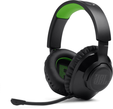 Наушники с микрофоном JBL Quantum 360X Wireless for XBOX (JBLQ360XWLBLKGRN)  Фото №0