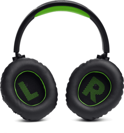 Наушники с микрофоном JBL Quantum 360X Wireless for XBOX (JBLQ360XWLBLKGRN)  Фото №6