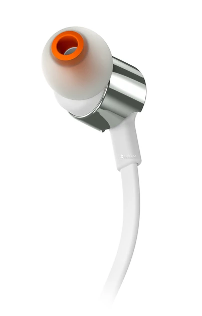 Навушники з мікрофоном JBL T210 Grey (JBLT210GRY)  Фото №2