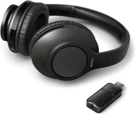 Наушники с микрофоном Philips TAH6206 Black (TAH6206BK)  Фото №4