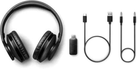 Наушники с микрофоном Philips TAH6206 Black (TAH6206BK)  Фото №5