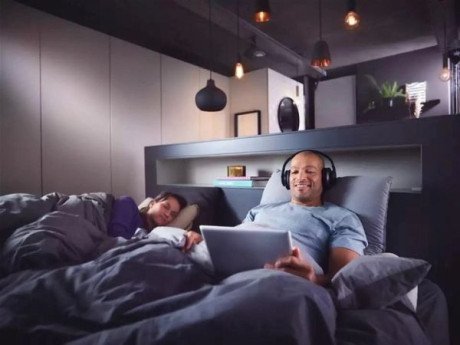 Наушники с микрофоном Philips TAH6206 Black (TAH6206BK)  Фото №6