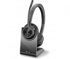 Навушники з мікрофоном Plantronics Poly Voyager 4320 UC Charge Stand (218476-01)