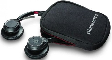 Наушники с микрофоном Plantronics Voyager Focus UC B825-M (202652-104)  Фото №1