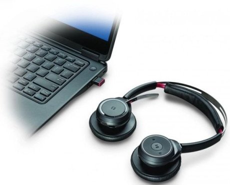 Наушники с микрофоном Plantronics Voyager Focus UC B825-M (202652-104)  Фото №2