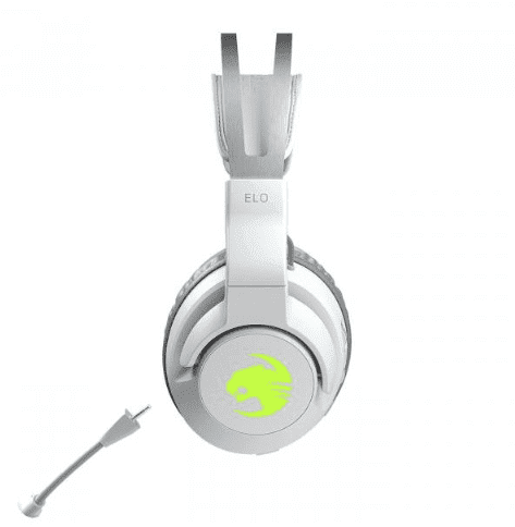 Наушники с микрофоном ROCCAT Elo 7.1 Air White (ROC-14-142-02)  Фото №0