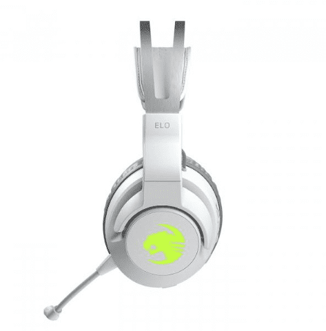 Наушники с микрофоном ROCCAT Elo 7.1 Air White (ROC-14-142-02)  Фото №3
