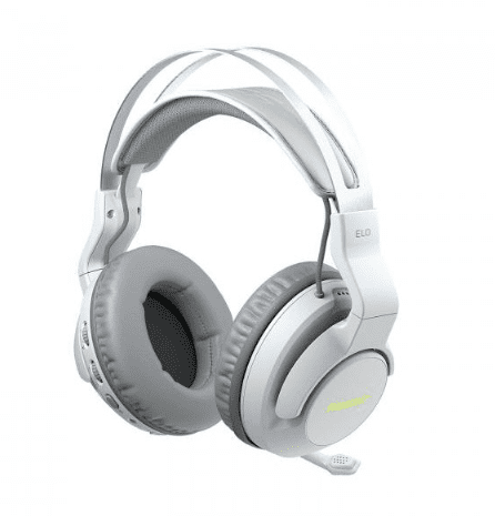 Наушники с микрофоном ROCCAT Elo 7.1 Air White (ROC-14-142-02)  Фото №4