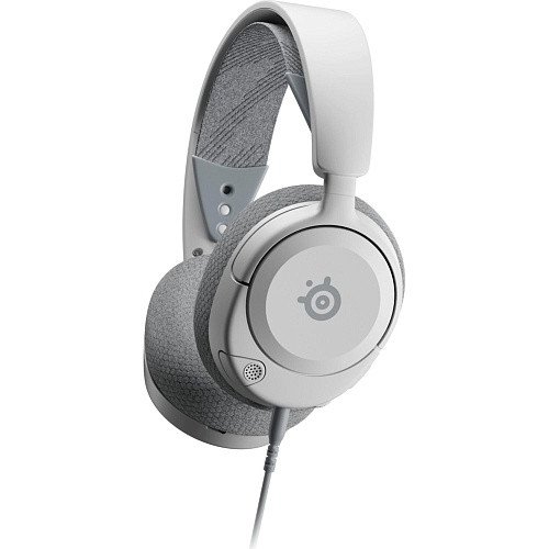 Навушники з мікрофоном SteelSeries Arctis Nova 1 White (61607)