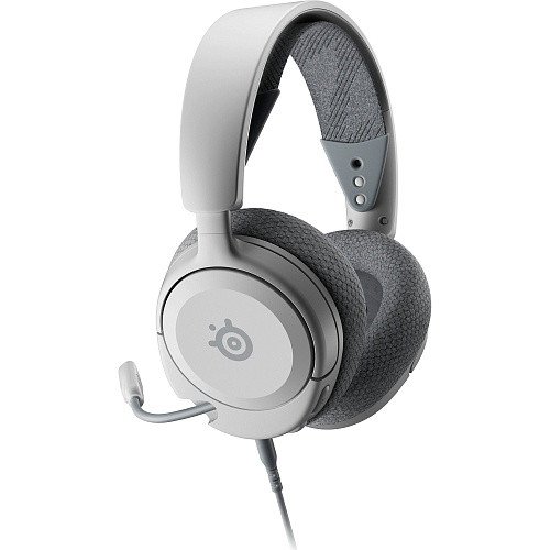 Навушники з мікрофоном SteelSeries Arctis Nova 1 White (61607)  Фото №0