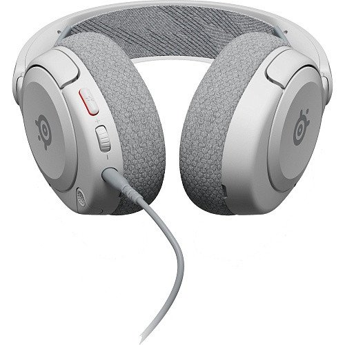 Навушники з мікрофоном SteelSeries Arctis Nova 1 White (61607)  Фото №4