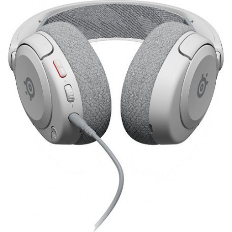 Наушники с микрофоном SteelSeries Arctis Nova 1 White (61607)  Фото №4