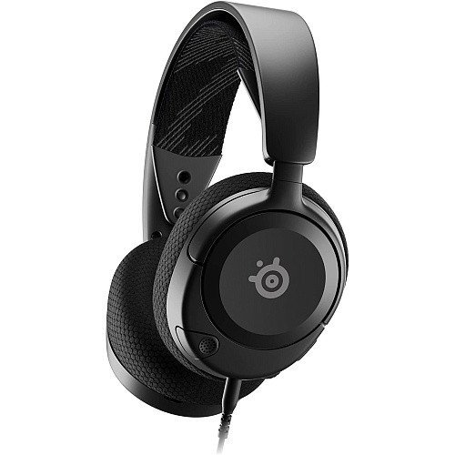 Навушники з мікрофоном SteelSeries Arctis Nova 1 Black (61606)