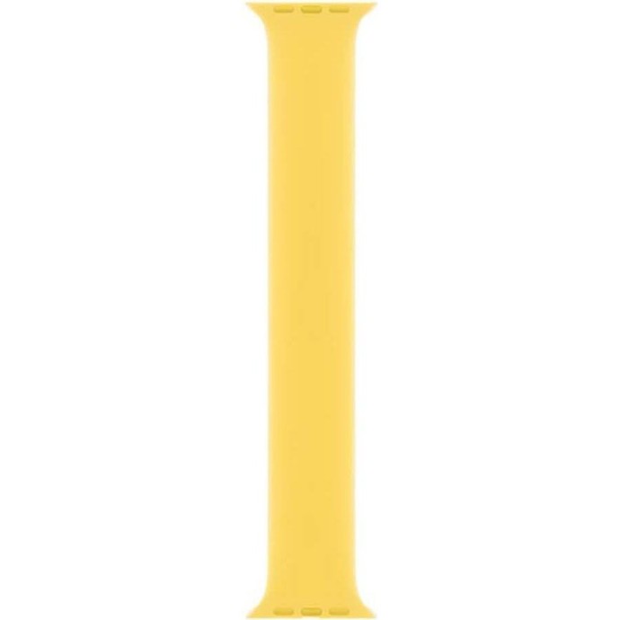 Ремінець Apple Lemon Zest Solo Loop - Size 5 для Watch 40/41mm (MN2L3)
