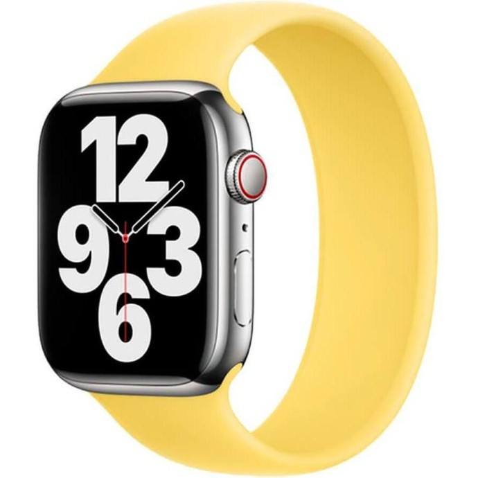 Ремінець Apple Lemon Zest Solo Loop - Size 5 для Watch 40/41mm (MN2L3)  Фото №1