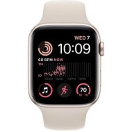 Смарт-часы Apple Watch SE 2 GPS + Cellular 40mm Starlight Aluminum Case with Starlight Sport Band (MNPH3) 
