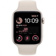 Смарт-годинник Apple Watch SE 2 GPS + Cellular 40mm Starlight Aluminum Case with Starlight Sport Band (MNPH3)