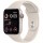 Смарт-часы Apple Watch SE 2 GPS + Cellular 40mm Starlight Aluminum Case with Starlight Sport Band (MNPH3)  Фото №0