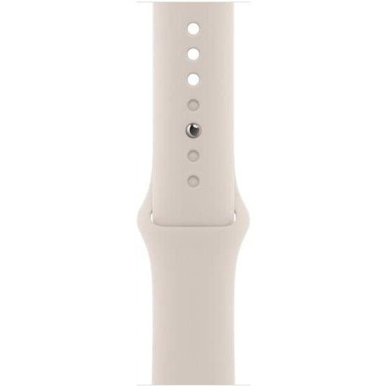 Смарт-годинник Apple Watch SE 2 GPS + Cellular 40mm Starlight Alu. Case w. Starlight Sport Band - M/L (MNTL3/MRG03/MRG23)  Фото №1