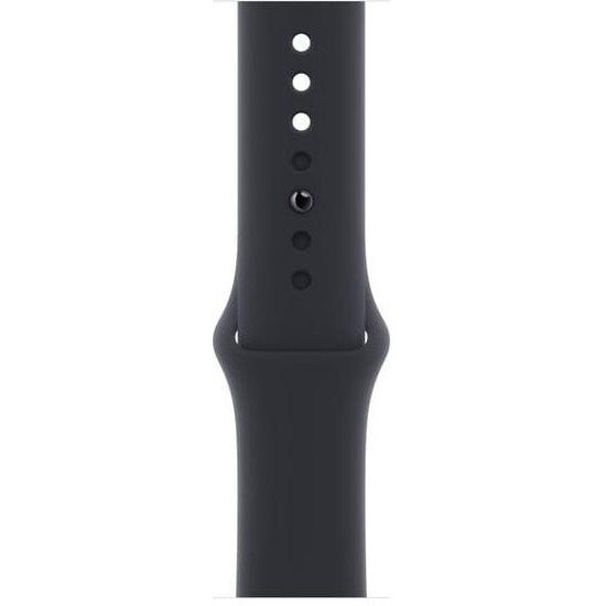 Смарт-годинник Apple Watch SE 2 GPS + Cellular 40mm Midnight Aluminum Case w. Midnight S. Band - S/M (MNTM3/MRG83/MRG63)  Фото №1