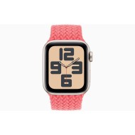Смарт-часы Apple Watch SE 2 GPS + Cellular 40mmчасы Apple Watch SE 2 GPS+Cellular 40mm, Starlight Alu. Case w. Guava Braided S. Loop - Размер 3 (MRWF3 