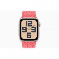 Смарт-годинник Apple Watch SE 2 GPS + Cellular 40mm Starlight Alu. Case w. Guava Braided S. Loop - Size 3 (MRWF3+MT753)