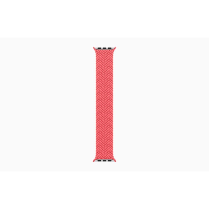 Смарт-часы Apple Watch SE 2 GPS + Cellular 40mmчасы Apple Watch SE 2 GPS+Cellular 40mm, Starlight Alu. Case w. Guava Braided S. Loop - Размер 3 (MRWF3  Фото №0