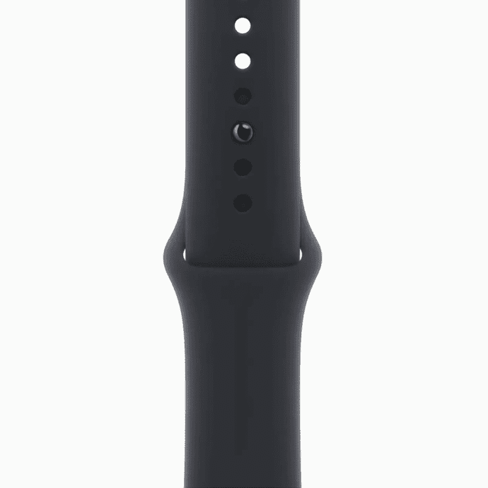 Смарт-годинник Apple Watch SE 2 GPS + Cellular 40mm Midnight Aluminium Case with Midnight Sport Band - S/M (MRG73)  Фото №1