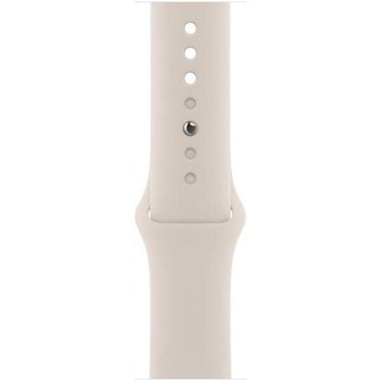 Смарт-годинник Apple Watch SE 2 GPS + Cellular 40mm Starlight Aluminium Case w. Starlight Sport Band - M/L (MRG13)  Фото №1