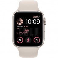 Смарт-годинник Apple Watch SE 2 GPS + Cellular 40mm Starlight Aluminium Case w. Starlight Sport Band - M/L (MRG13) 
