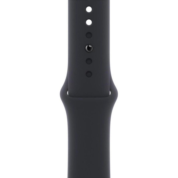 Смарт-годинник Apple Watch SE 2 GPS + Cellular 40mm Midnight Aluminum Case with Midnight Sport Band (MNPL3)  Фото №1