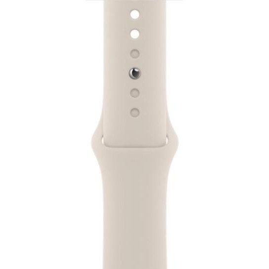 Смарт-годинник Apple Watch SE 2 GPS + Cellular 40mm Starlight Alu. Case w. Starlight Sport Band - S/M (MNTK3/MRFY3/MRFW3)  Фото №1