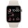 Смарт-часы Apple Watch SE 2 GPS + Cellular 40mm Starlight Aluminum Case with Starlight Sport Band M/L (MNQ43 + MT3K3)