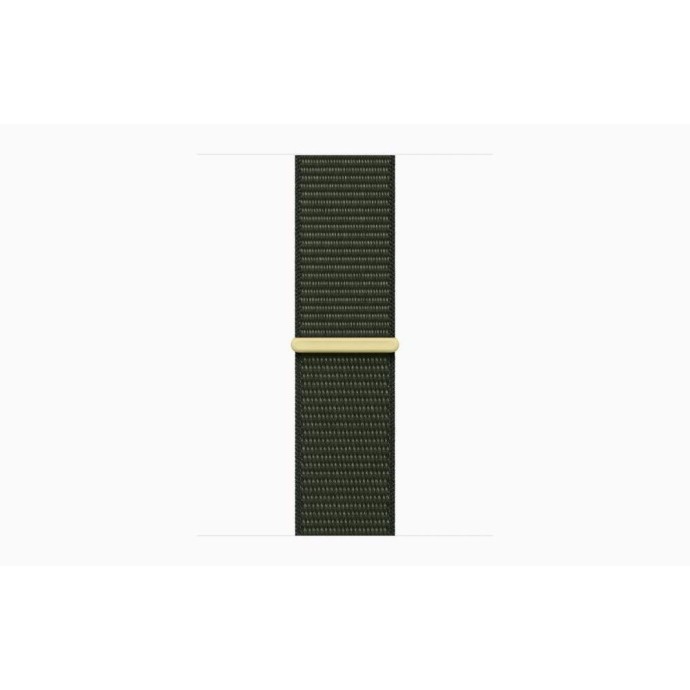Смарт-годинник Apple Watch SE 2 GPS 40mm Silver Aluminum Case w. Cypress Sport Loop (MRTT3+MT573)  Фото №1