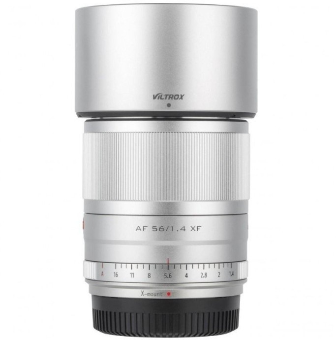 Стандартный объектив Viltrox AF 56mm f/1,4 STM Lens for Nikon Z Silver  Фото №3
