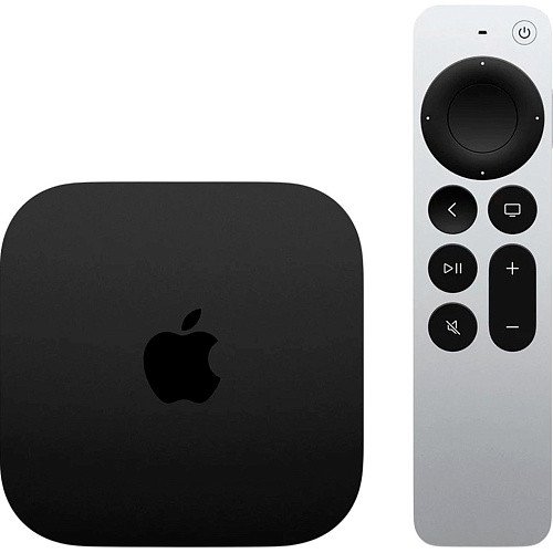 Стаціонарний медіаплеєр Apple TV 4K 2022 Wi-Fi 64 GB (MN873)