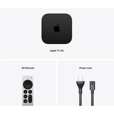 Стаціонарний медіаплеєр Apple TV 4K 2022 Wi-Fi 64 GB (MN873)  Фото №5