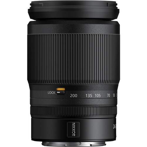 Универсальный объектив Nikon Z 24-200mm f/4-6.3 VR (JMA710DA)  Фото №0