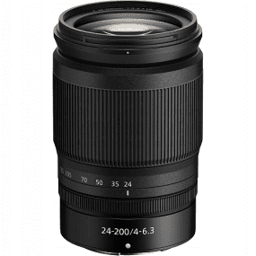 Універсальний об&#039;єктив Nikon Z 24-200mm f/4-6.3 VR (JMA710DA)