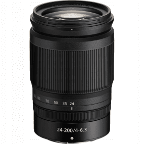 Универсальный объектив Nikon Z 24-200mm f/4-6.3 VR (JMA710DA)